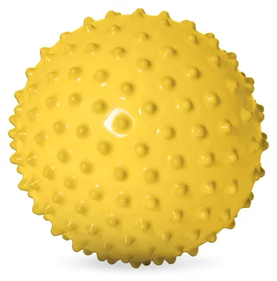 Produktbild von Edushape Der Original Sensory Ball Gelb - 18 cm