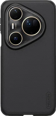 Produktbild von Handyhülle für Huawei Pura 80 Ultra, Nillkin Frosted Shield Pro Magnetic mit MagSafe, Schwarz
