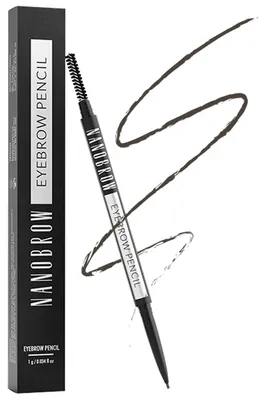 Productafbeelding van NanoBrow - Eyebrow Pencil - Dark Brown - 1 gr