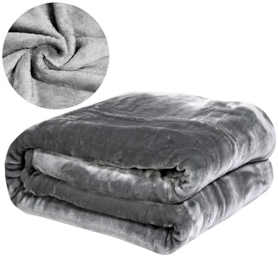 Immagine prodotto di Coperta Coperta acrilica 160X200 Cm Grigio Edanti