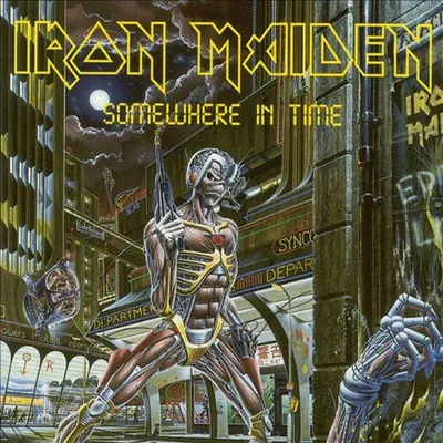 Produktbild von Iron Maiden-Somewhere In Time
