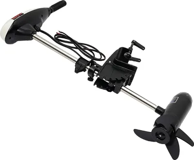 Produktbild von Elektrischer Außenbordmotor, 66 lbs Schub, verstellbare Hauptwelle, schwarz