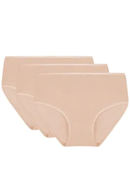 Produktbild von Vivisence 4001 dame slip unterhose hoher bund , beige, xl