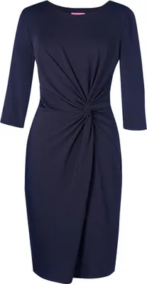 Image de Brook Taverner - "One Neptune" robe midi pour femme PC5990 (M) (Bleu marine)