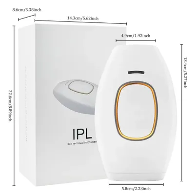 Productafbeelding van Compact en populair, krachtig IPL-apparaat voor ontharing – direct verzending!