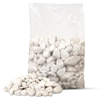 Produktbild von Galamio Zierkies Weiß 20-40 mm 20kg