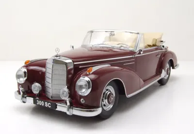 Produktbild von Mercedes-Benz 300 SC Cabriolet 1967 - 1:18 - KK Scale