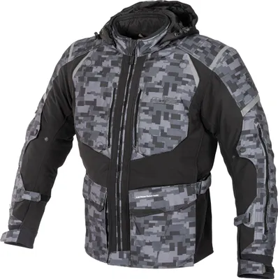 Image de Büse Bristol blouson textile pour moto, camouflage, L