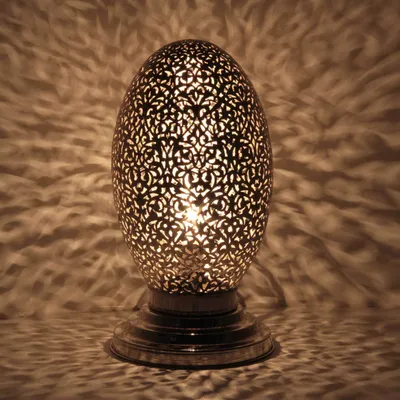 Produktbild von Orientalische Silberlampe Damaris