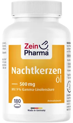 Immagine prodotto di ZeinPharma Olio di enotera 500 mg capsule, 180 capsule