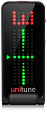 Productafbeelding van Stemapparaat clip-on tuner - Stroboscoopmodus - Chromatische modus - Zwart