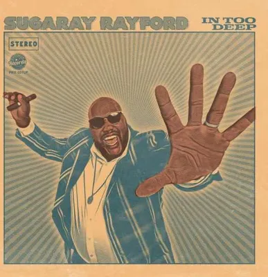 Produktbild von Sugaray Rayford - In Too Deep (Limited Edition) (Sea Blue Vinyl)