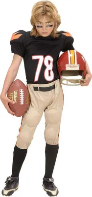 Produktbild von Football Player Kinderkostüm