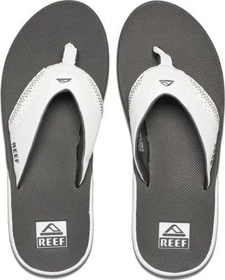 Produktbild von Reef Herren Flip-Flops Schwarz/Weiß RF002026-GRW Grösse 39