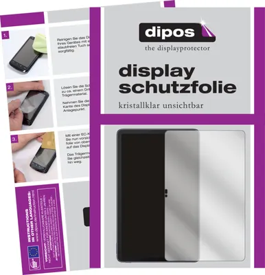 Produktbild von Schutzfolie für TCL 10 Tab Max Display Folie klar Displayschutzfolie