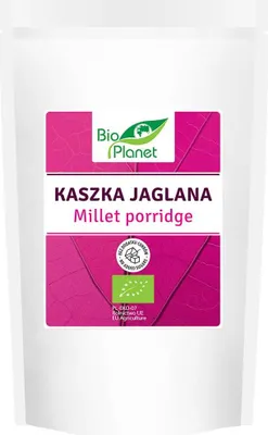 KASZKA JAGLANA BEZ DODATKU CUKRÓW BIO 200 g - BIO PLANET