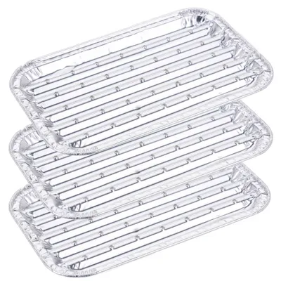 Produktbild von BBQ Collection Grillschalen - 5 Stuck - rechteckig - 11 x 18 cm