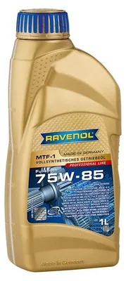 Produktbild von RAVENOL 1221102-001-01-999 MTF-1 Getriebeöl Vollsynthetiköl 75W-85 Schaltgetriebe Differentialgetriebe 1L