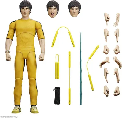 Produktbild von Bruce Lee Ultimates Actionfigur Bruce The Challenger 18 cm