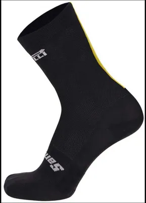Produktbild von Santini Pirelli Socken Schwarz EU 40-43 Mann Schwarz EU 40-43