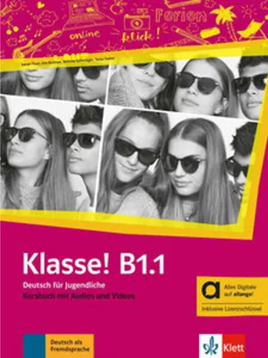 Produktbild von Klasse! B1.1 - Hybride Ausgabe allango