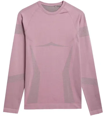 Image de 4F - Haut de base « F113 » pour femmes MR1284 (M-L) (rose foncé)