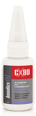 Produktbild von 600834 CX-80 BONDICX 01 20g - Sofortkleber 83