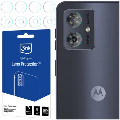 Produktbild von 3Mk Lens Protection™ Hybrid Kamera Glas Für Motorola Moto G04S