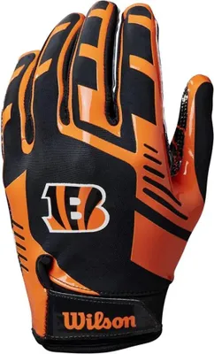 Produktbild von Wilson Nfl Stretch Fit Cincinnati Bengals American-football-handschuhe Orange  Orange One Size
