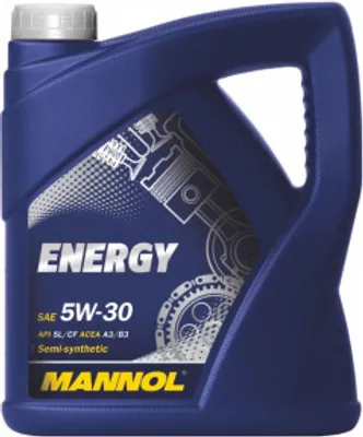 Produktbild von Mannol Energy 5W-30 5 Liter Kanne Reifen
