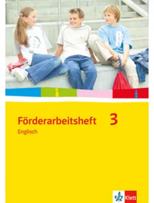 Obrázek produktu pro Förderarbeitsheft 3 - Englisch. Schülerausgabe