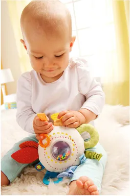 Produktbild von Haba Entdeckerspielzeug Baby Regenbogenspaß buntes Spielzeug