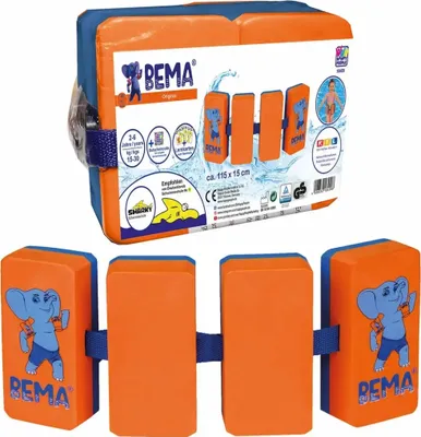 Produktbild von BEMA Schwimmlernhilfe 2-6 Jahre 15-30kg, mit 4 Auftriebskörpern