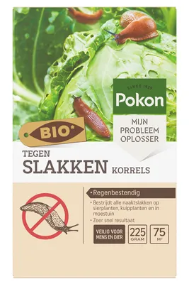 Obrázok produktu pre Ferrarium Organické a vegánske granule proti slimákom