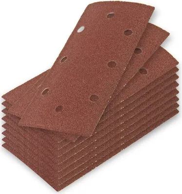 Obrázek produktu pro Brusný papír pro vibrační brusku 93x185 mm K60, 10 ks