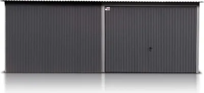 Produktbild von Fertiggarage Metallgarage 6x5m Garagen   Gartenhaus