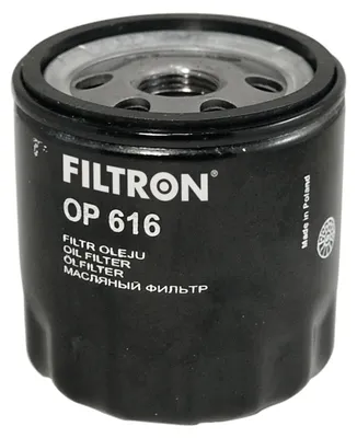 Produktbild von Ölfilter FILTRON OP 616 Anschraubfilter für VW GOLF III (1H1) Polo Schrägheck (6N1) Polo Coupe (86C, 80) GOLF III Variant (1H5) Polo Schrägheck Vento