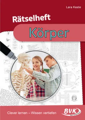 Image de Rätselheft Körper