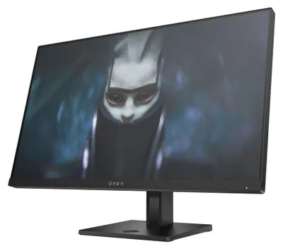 Produktbild von OMEN by HP OMEN by 23,8 Zoll FHD 165 Hz Gaming-Monitor – OMEN 24, 60,5 cm (23.8"), 1920 x 1080 Pixel, Full HD, LCD, 1 ms, Schwarz
