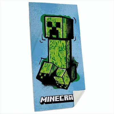 Produktbild von Minecraft Strandtuch aus Baumwolle