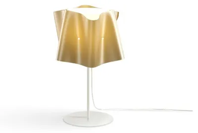 Obrázok produktu pre Stolová lampa Folio gold Polilux®