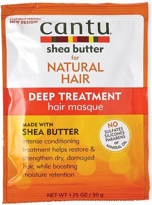 Produktbild von Cantu Tiefenbehandlung Regenerierende Haarmaske 50 g