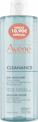 Produktbild von Avène Cleanance Eau Micellaire Démaquillante 400ml