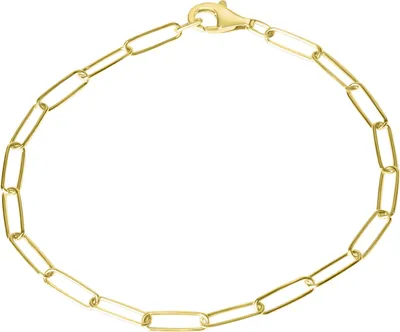 Produktbild von V Armband 925/- Sterling Silber 21cm gelb 315260039V-21