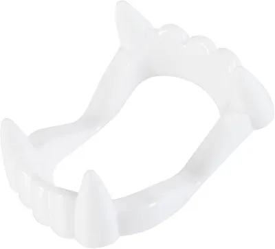 Obrázok produktu pre 12x Upírske tesáky Dracula Fangs Upírske tesáky Kostým Fake pre mužov a ženy, deti