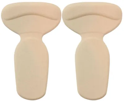 Produktbild von Go Go Gadget – Fersenschutz – Fersenkissen – Einlegesohle – Blasen verhindern – Beige – 1 Paar