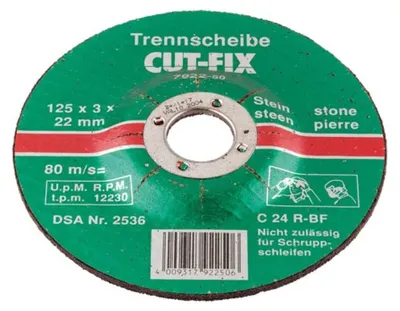 Image de kwb 792250 Outil de ponçage rotatif Accessoires Pierre Disque de coupe