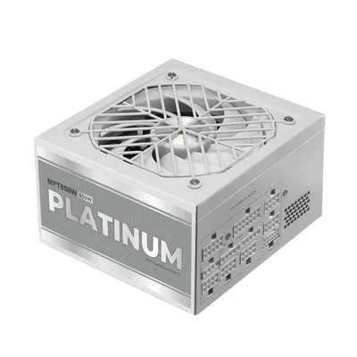 Zdjęcie produktu dla Mars Gaming MPT850W, 850 W, 200 - 240 V, 24-pin ATX, PC, ATX, 80 PLUS Platinum