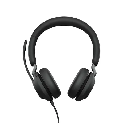 Image de Jabra Evolve2 40 SE Headset Bandeau filaire