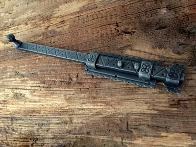 Produktbild von Schubriegel Antik - Türverriegelung Eisen Riegel, Schlossriegel, Grendelriegel